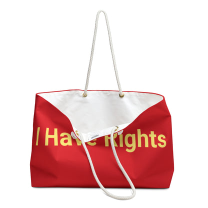 The I Have Rights™ Collection: Design #002 by I Control Me™