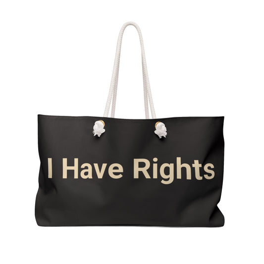 The I Have Rights™ Collection: Design #008 by I Control Me™