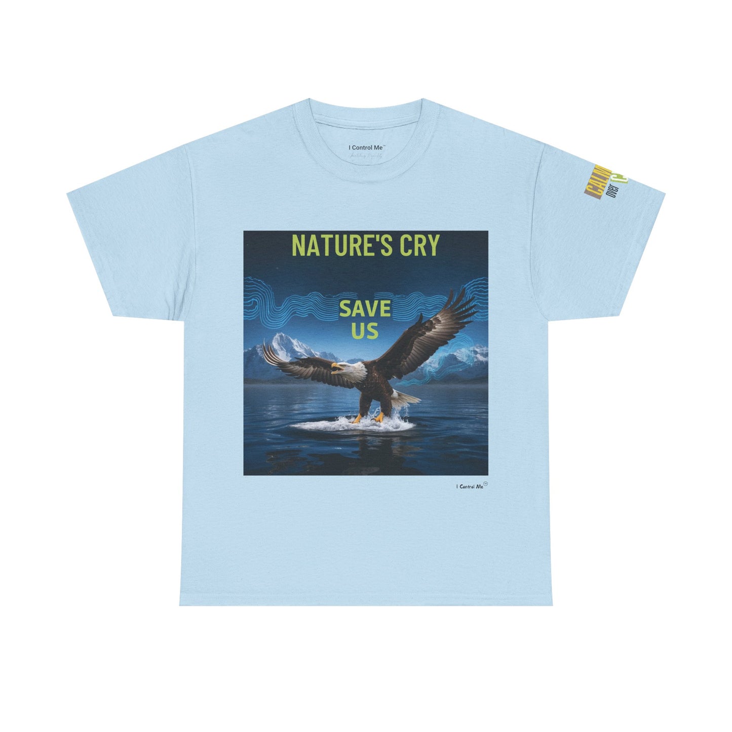 The Voices in Action™ Graphic T-Shirt Collection: Design #009 by I Control Me™