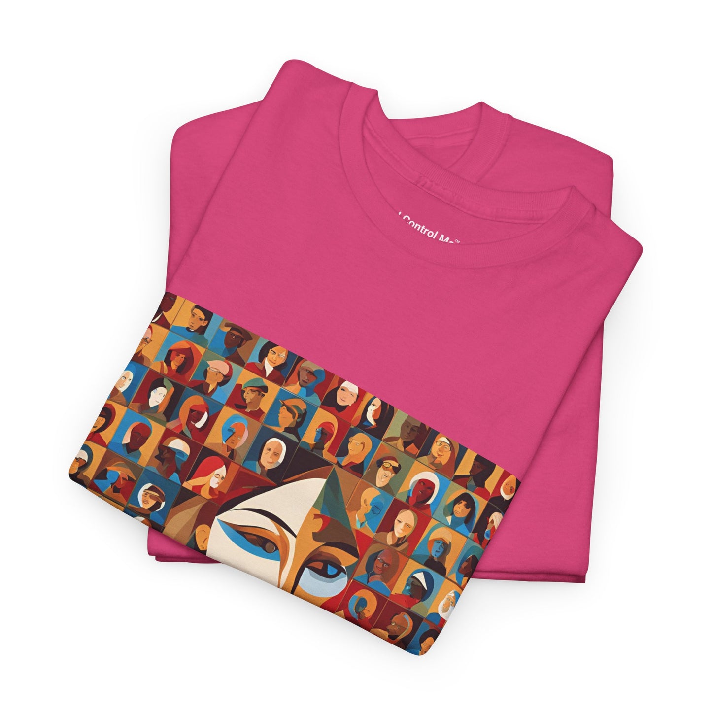 The Voices in Action™ Graphic T-Shirt Collection: Design #017 by I Control Me™