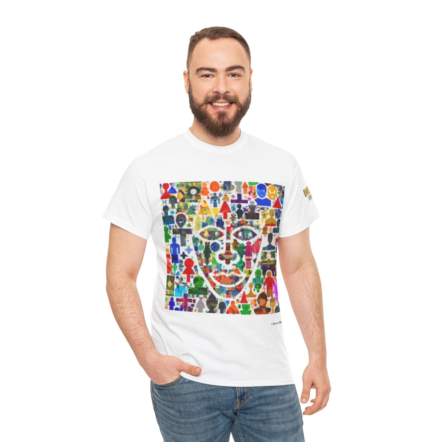 The Voices in Action™ Graphic T-Shirt Collection: Design #011 by I Control Me™