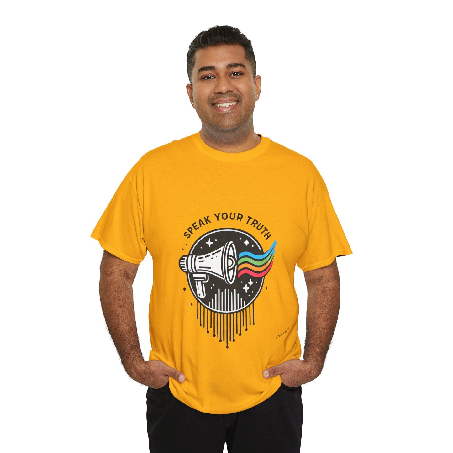 The Voices in Action™ Graphic T-Shirt Collection: Design #001 by I Control Me™