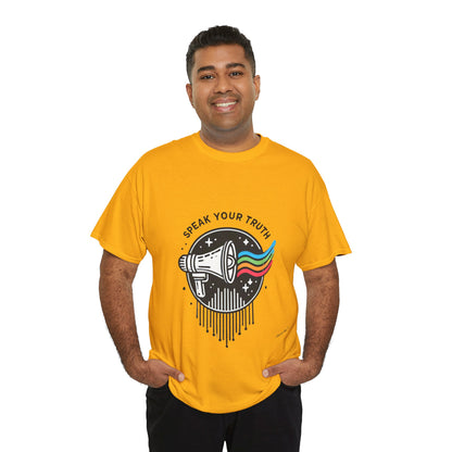 The Voices in Action™ Graphic T-Shirt Collection: Design #001 by I Control Me™