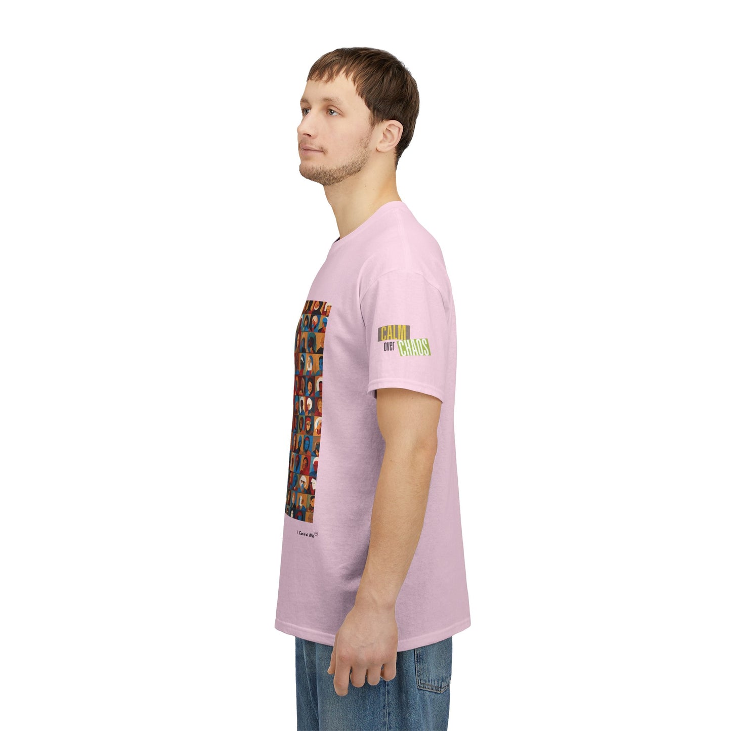 The Voices in Action™ Graphic T-Shirt Collection: Design #017 by I Control Me™