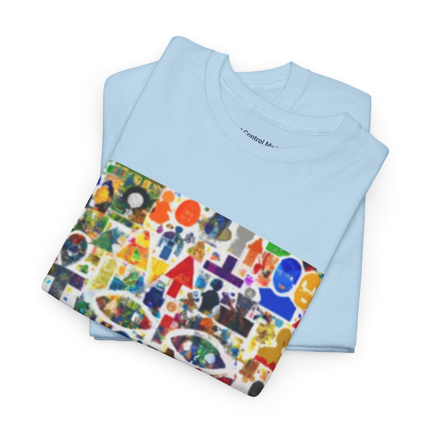 The Voices in Action™ Graphic T-Shirt Collection: Design #011 by I Control Me™