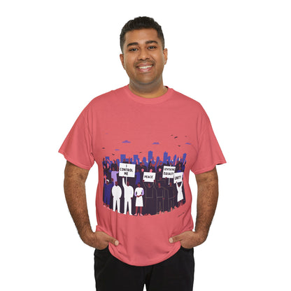 The Voices in Action™ Graphic T-Shirt Collection: Design #025 by I Control Me™