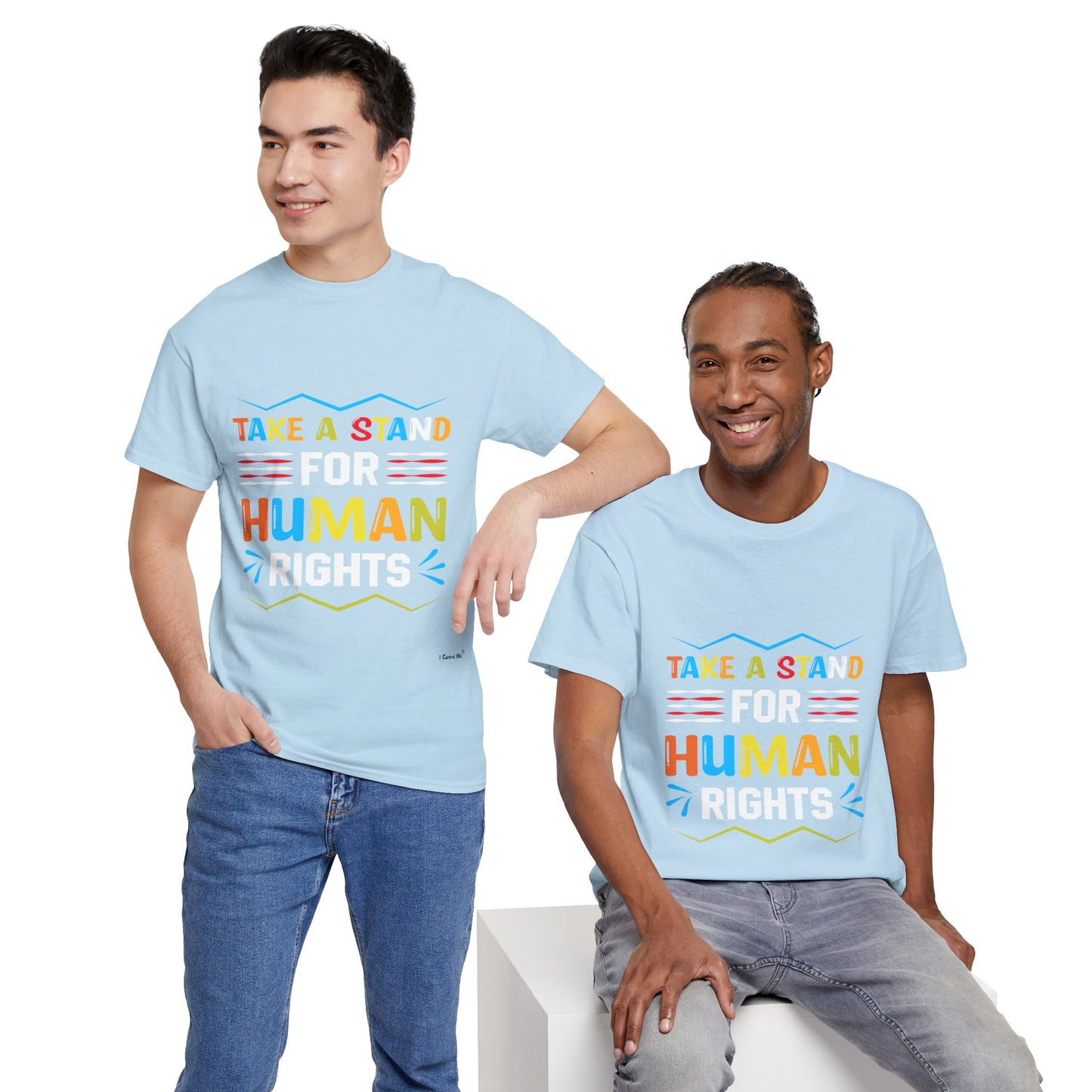 The Voices in Action™ Graphic T-Shirt Collection: Design #002 by I Control Me™