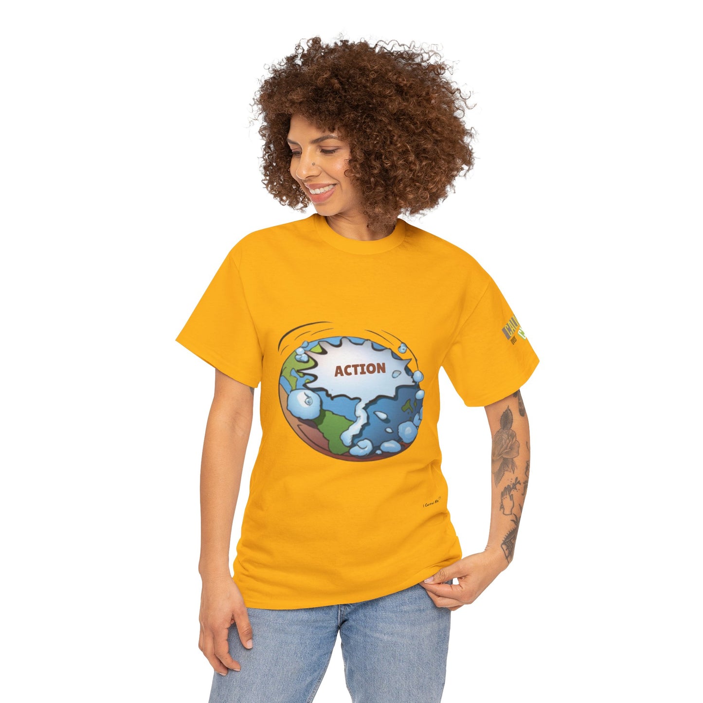 The Voices in Action™ Graphic T-Shirt Collection: Design #007 by I Control Me™