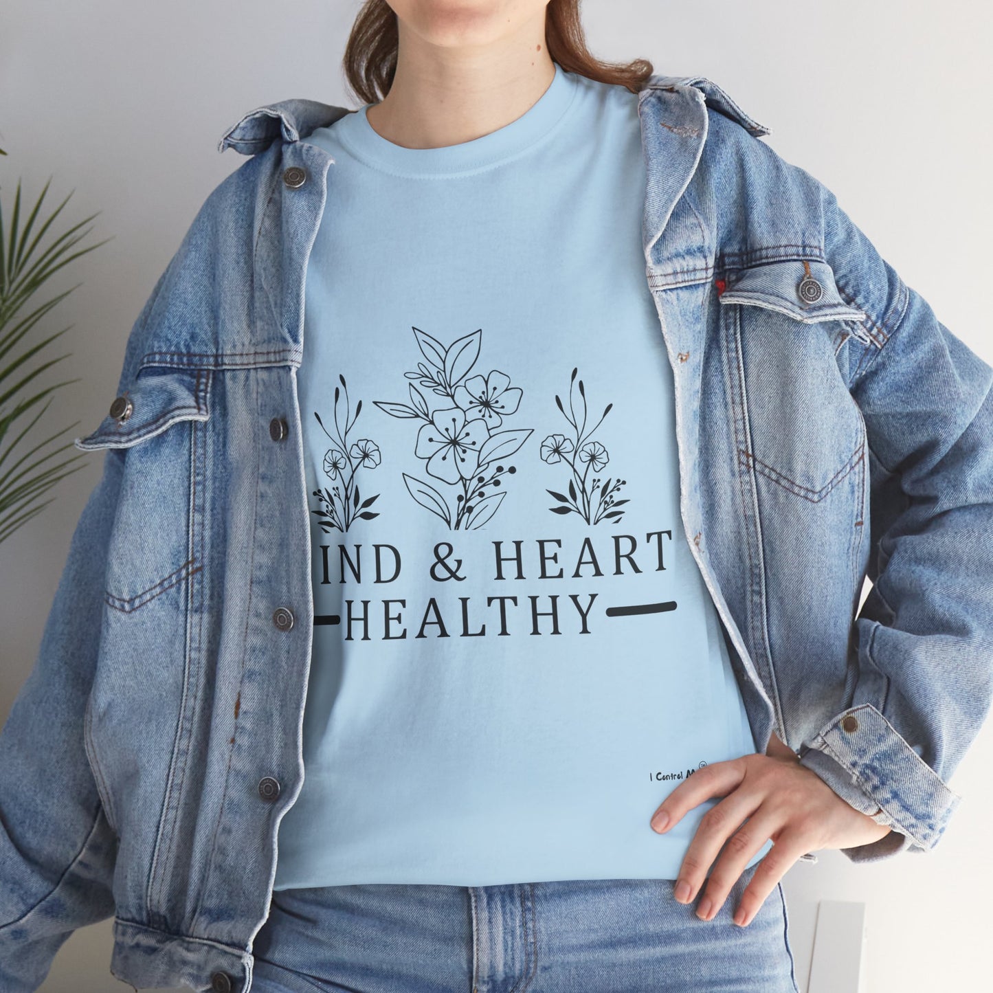 The Voices in Action™ Graphic T-Shirt Collection: Design #018 by I Control Me™