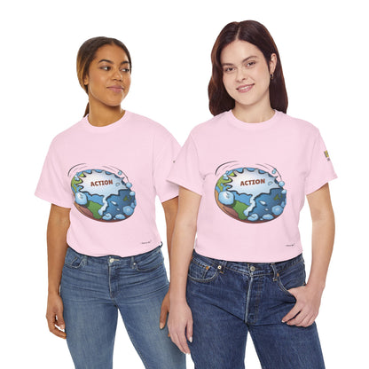 The Voices in Action™ Graphic T-Shirt Collection: Design #007 by I Control Me™
