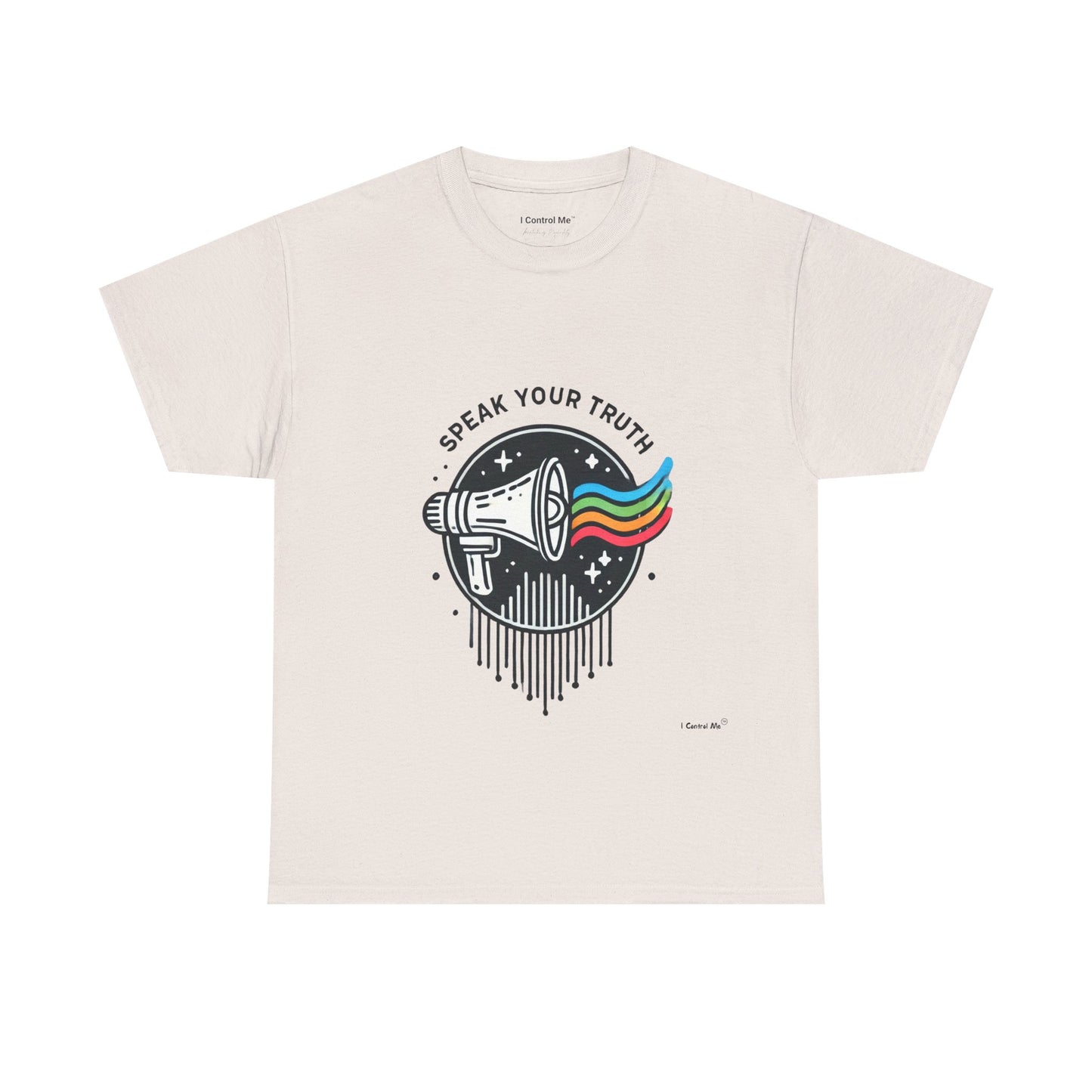The Voices in Action™ Graphic T-Shirt Collection: Design #001 by I Control Me™