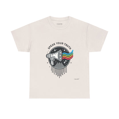 The Voices in Action™ Graphic T-Shirt Collection: Design #001 by I Control Me™