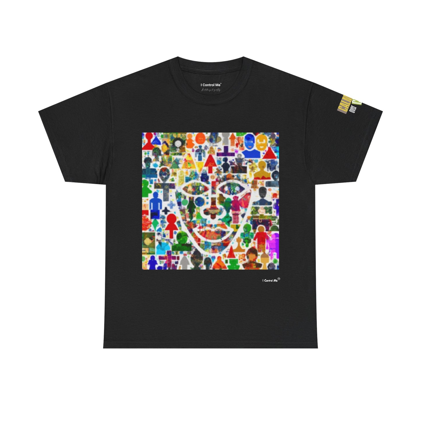 The Voices in Action™ Graphic T-Shirt Collection: Design #011 by I Control Me™