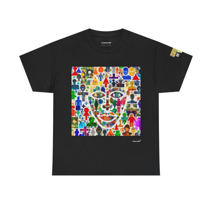 The Voices in Action™ Graphic T-Shirt Collection: Design #011 by I Control Me™