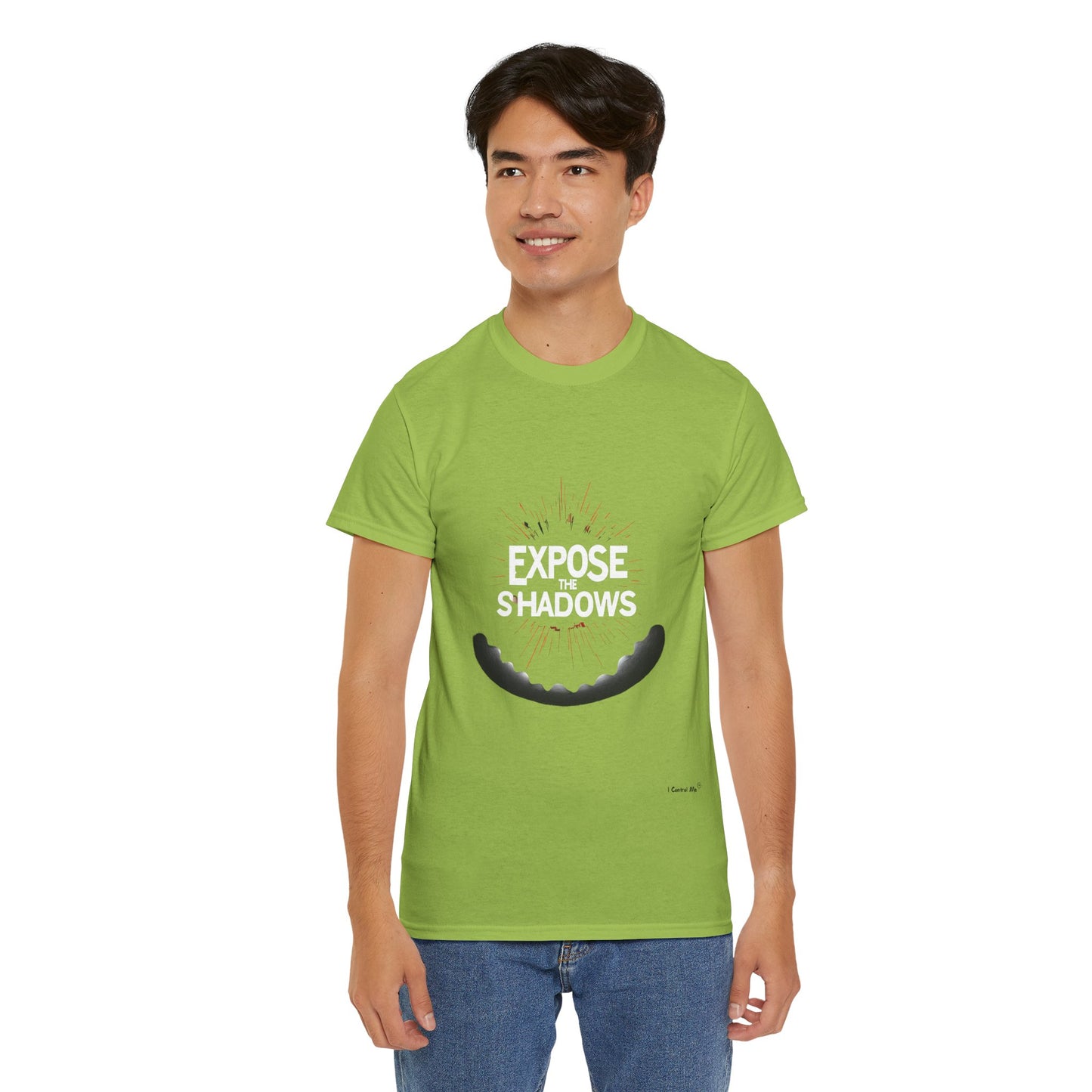 The Demand Transparency™ Graphic T-Shirt Collection: Design #004 by I Control Me™