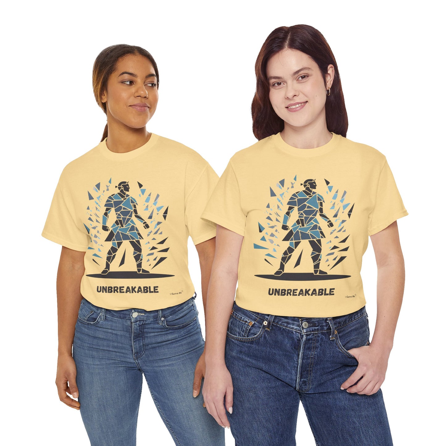 The Voices in Action™ Graphic T-Shirt Collection: Design #019 by I Control Me™