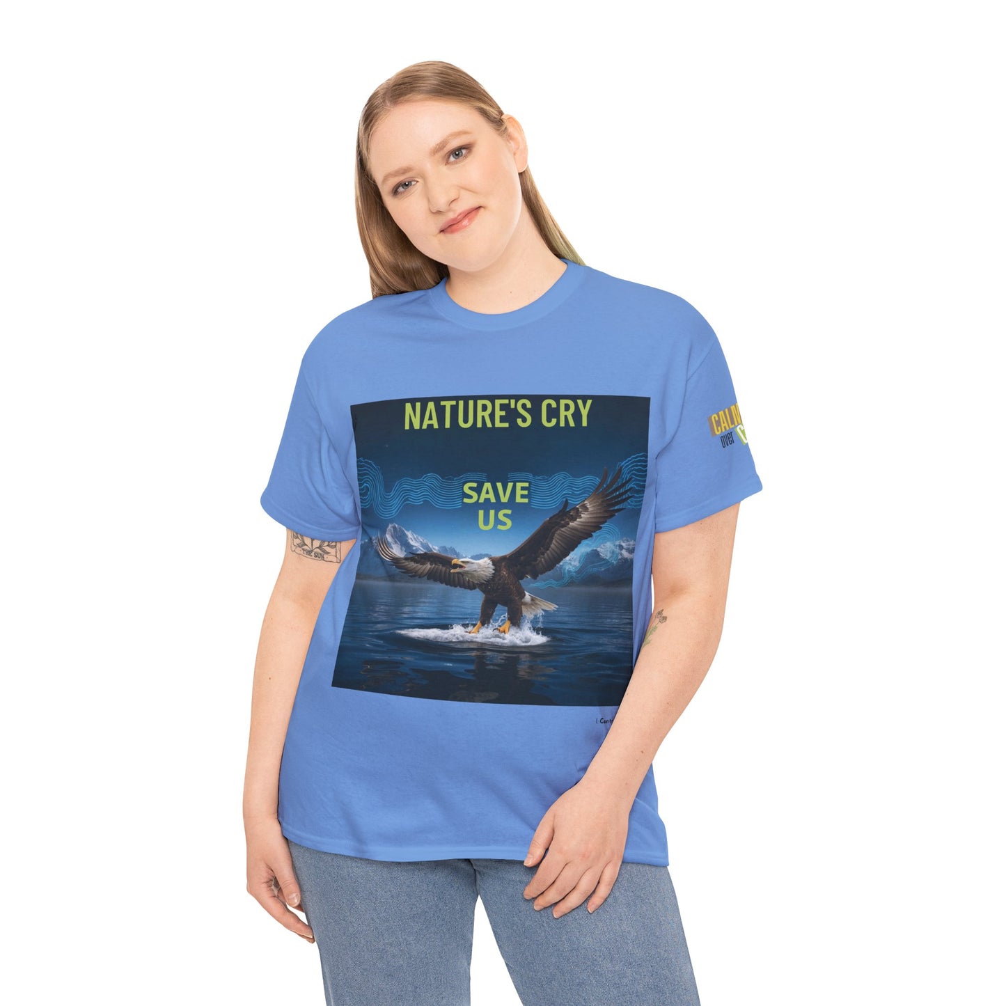 The Voices in Action™ Graphic T-Shirt Collection: Design #009 by I Control Me™