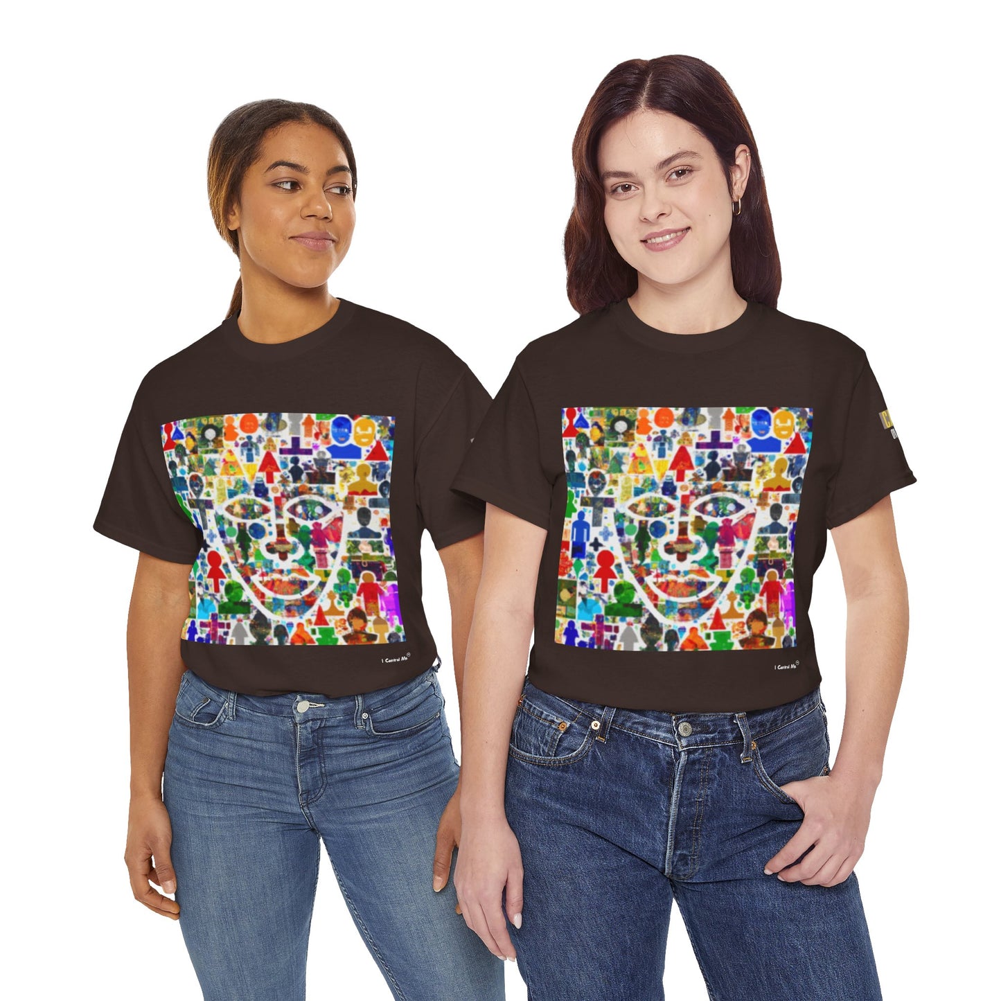 The Voices in Action™ Graphic T-Shirt Collection: Design #011 by I Control Me™