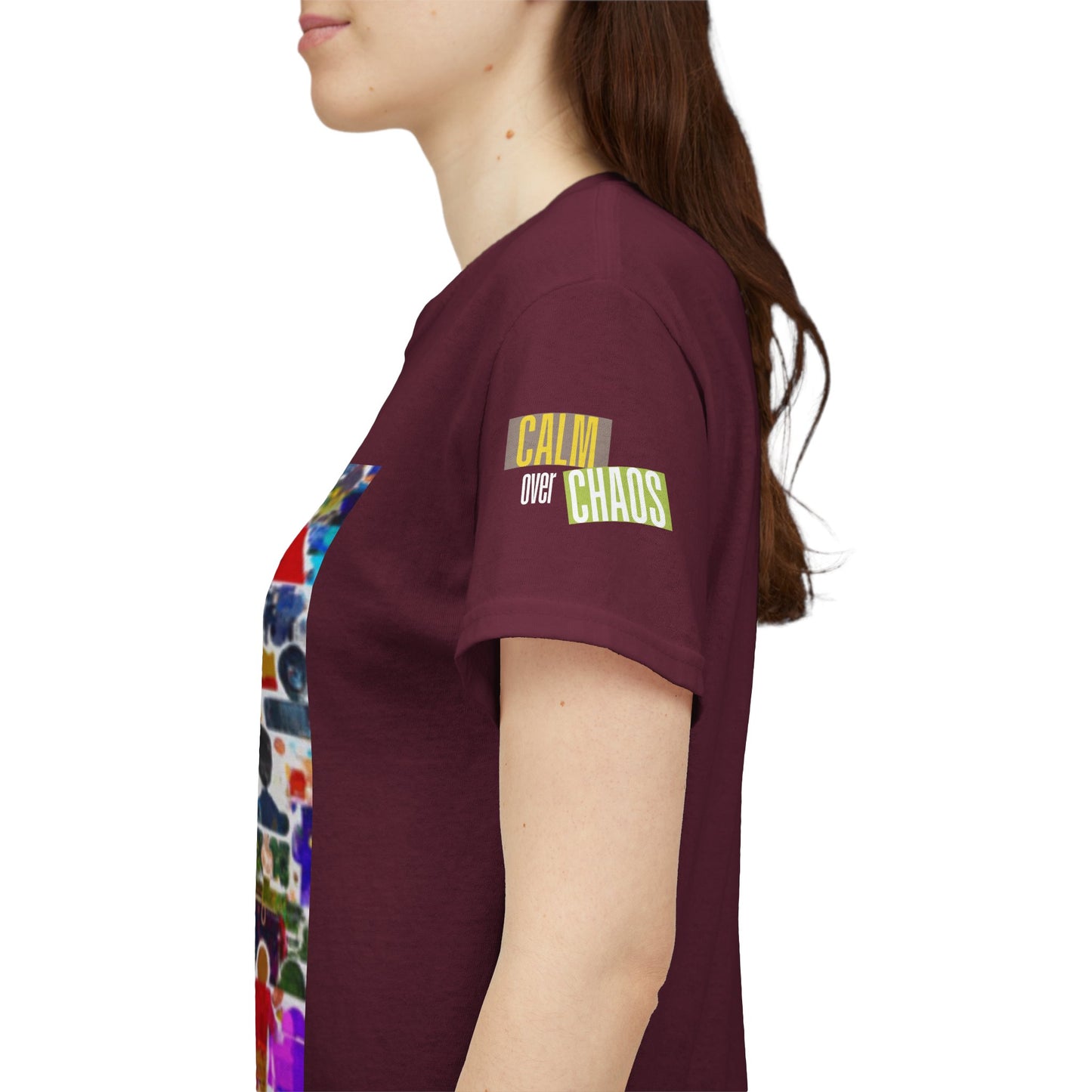 The Voices in Action™ Graphic T-Shirt Collection: Design #011 by I Control Me™