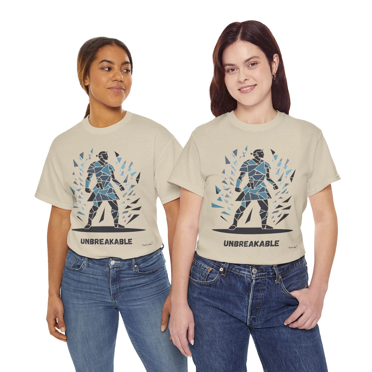 The Voices in Action™ Graphic T-Shirt Collection: Design #019 by I Control Me™