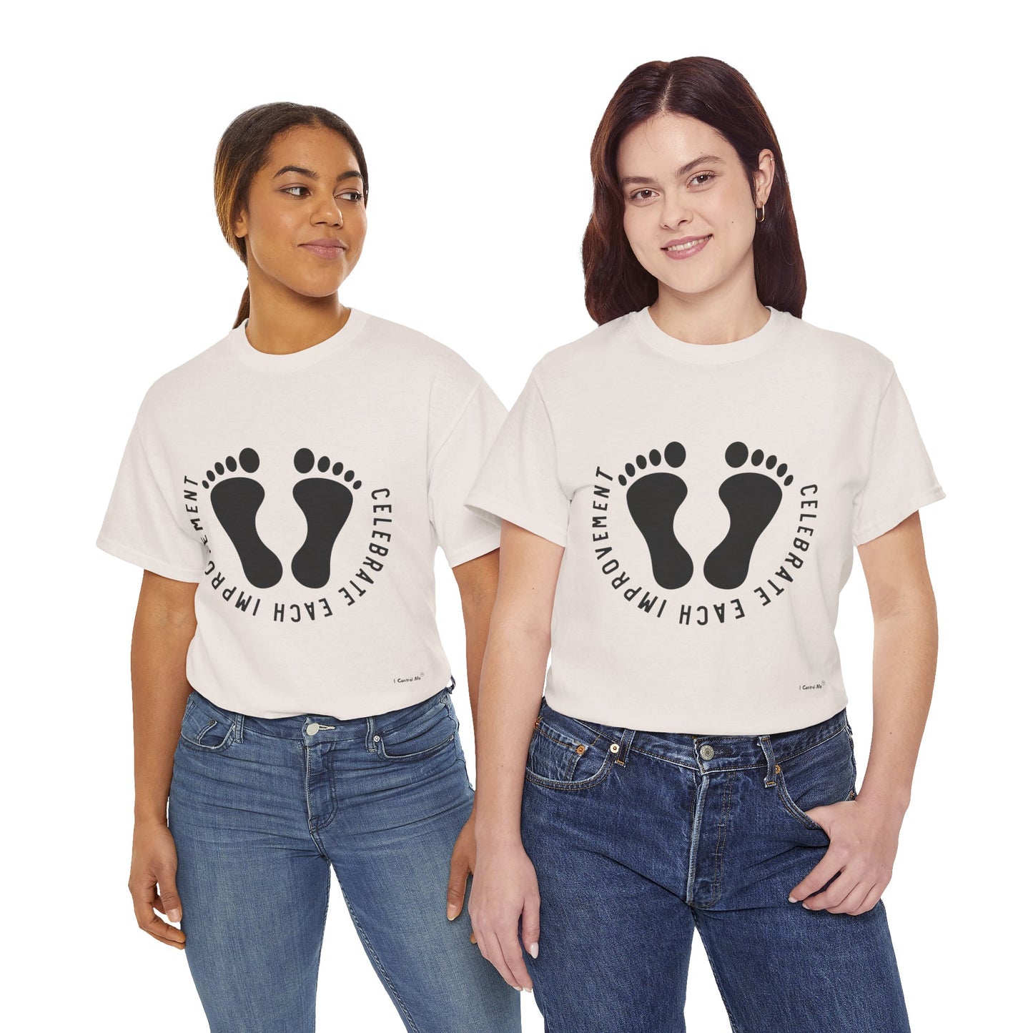 The Voices in Action™ Graphic T-Shirt Collection: Design #010 by I Control Me™