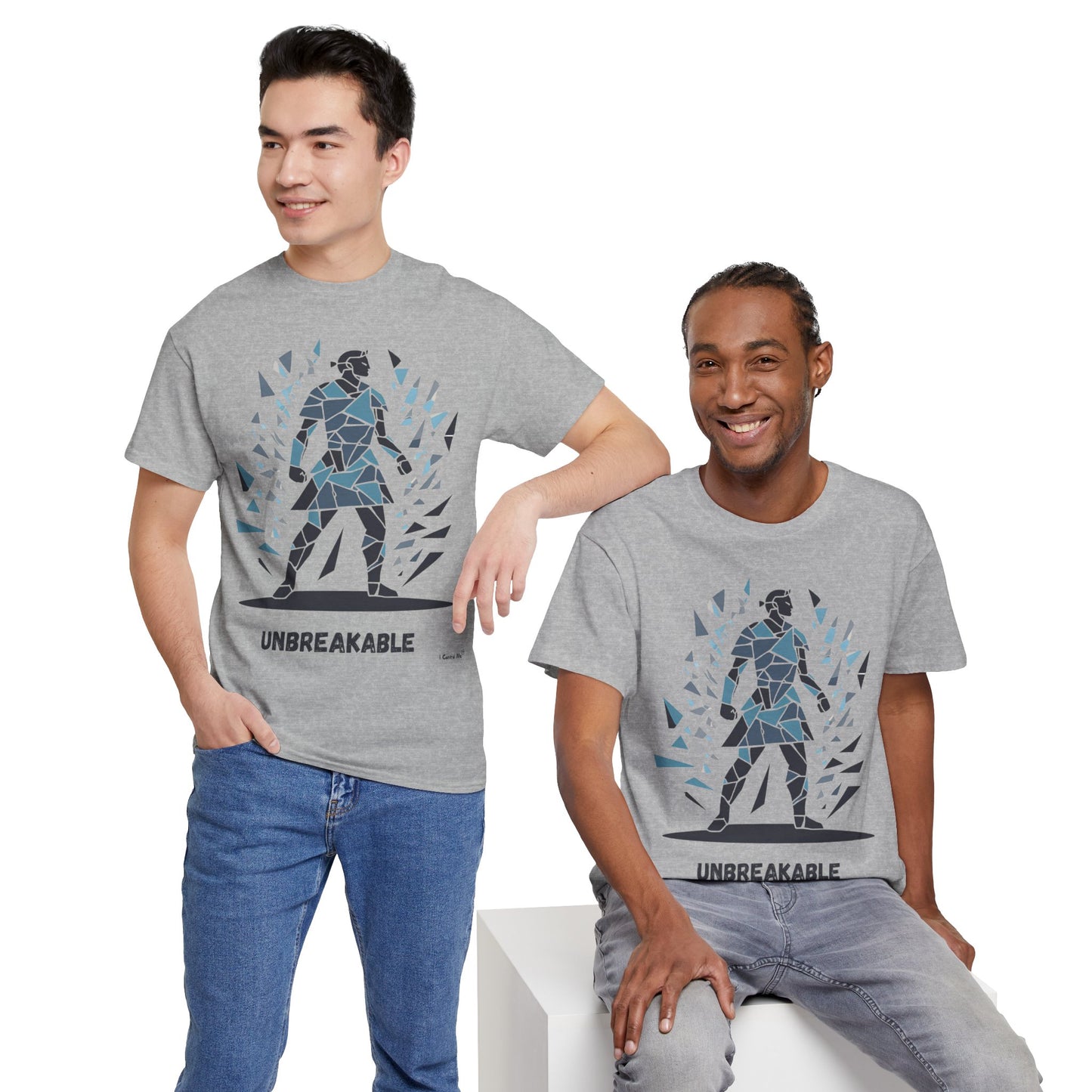 The Voices in Action™ Graphic T-Shirt Collection: Design #019 by I Control Me™