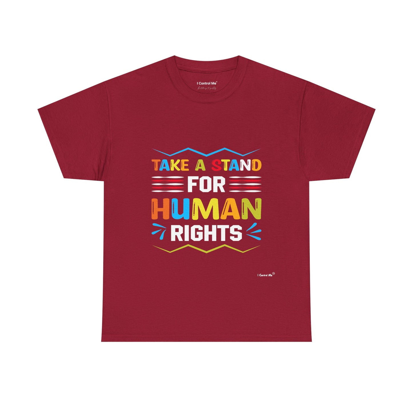 The Voices in Action™ Graphic T-Shirt Collection: Design #002 by I Control Me™