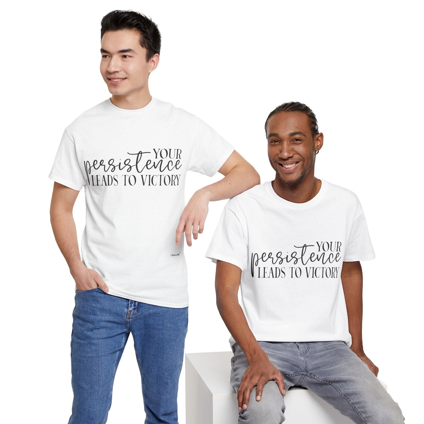 The Voices in Action™ Graphic T-Shirt Collection: Design #005 by I Control Me™