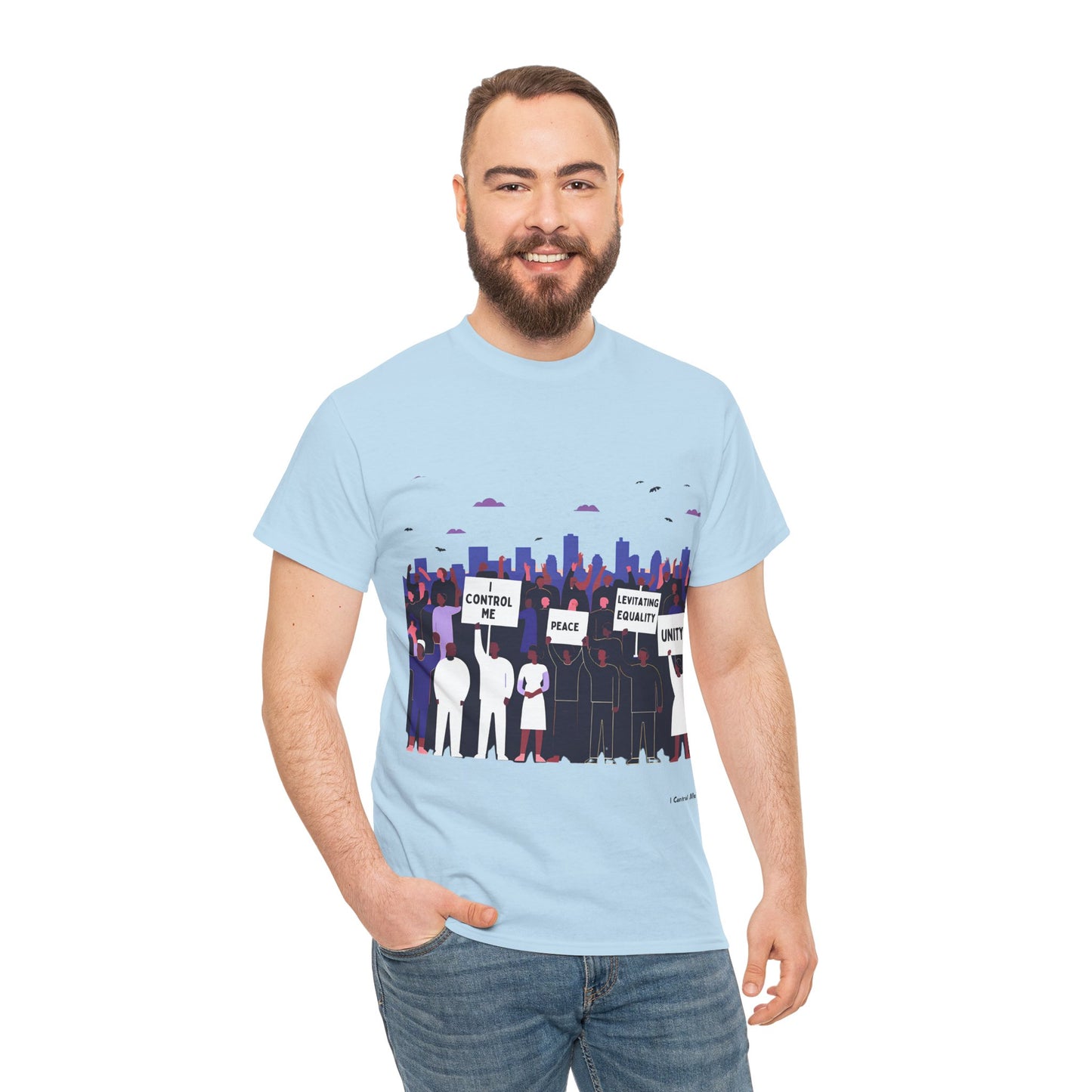 The Voices in Action™ Graphic T-Shirt Collection: Design #025 by I Control Me™