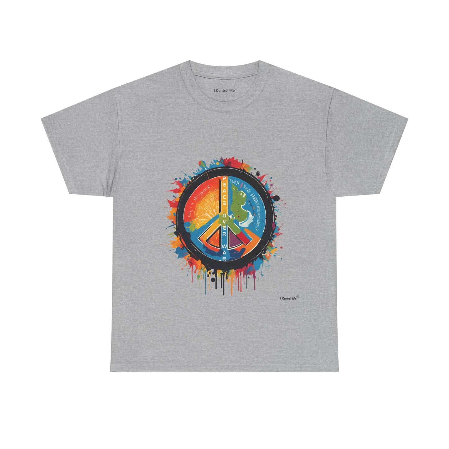 The Voices in Action™ Graphic T-Shirt Collection: Design #024 by I Control Me™