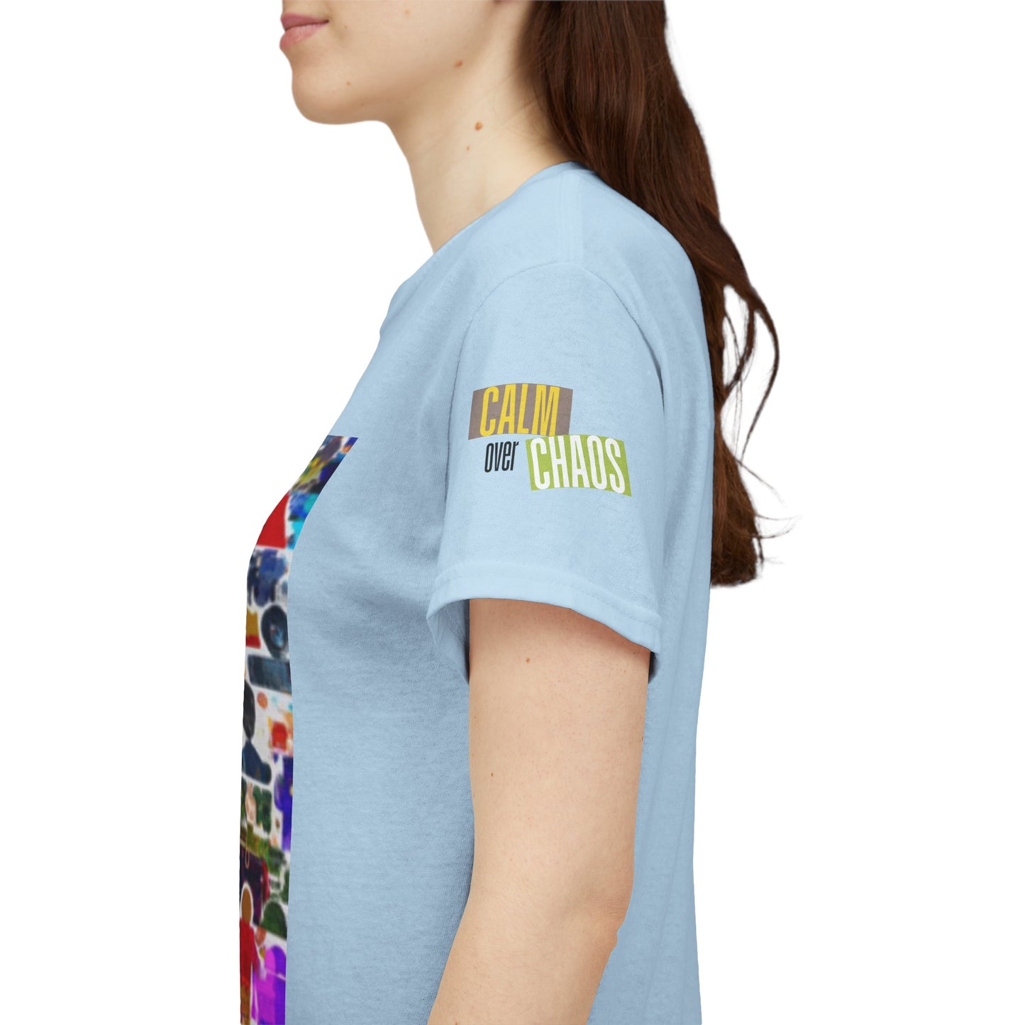 The Voices in Action™ Graphic T-Shirt Collection: Design #011 by I Control Me™