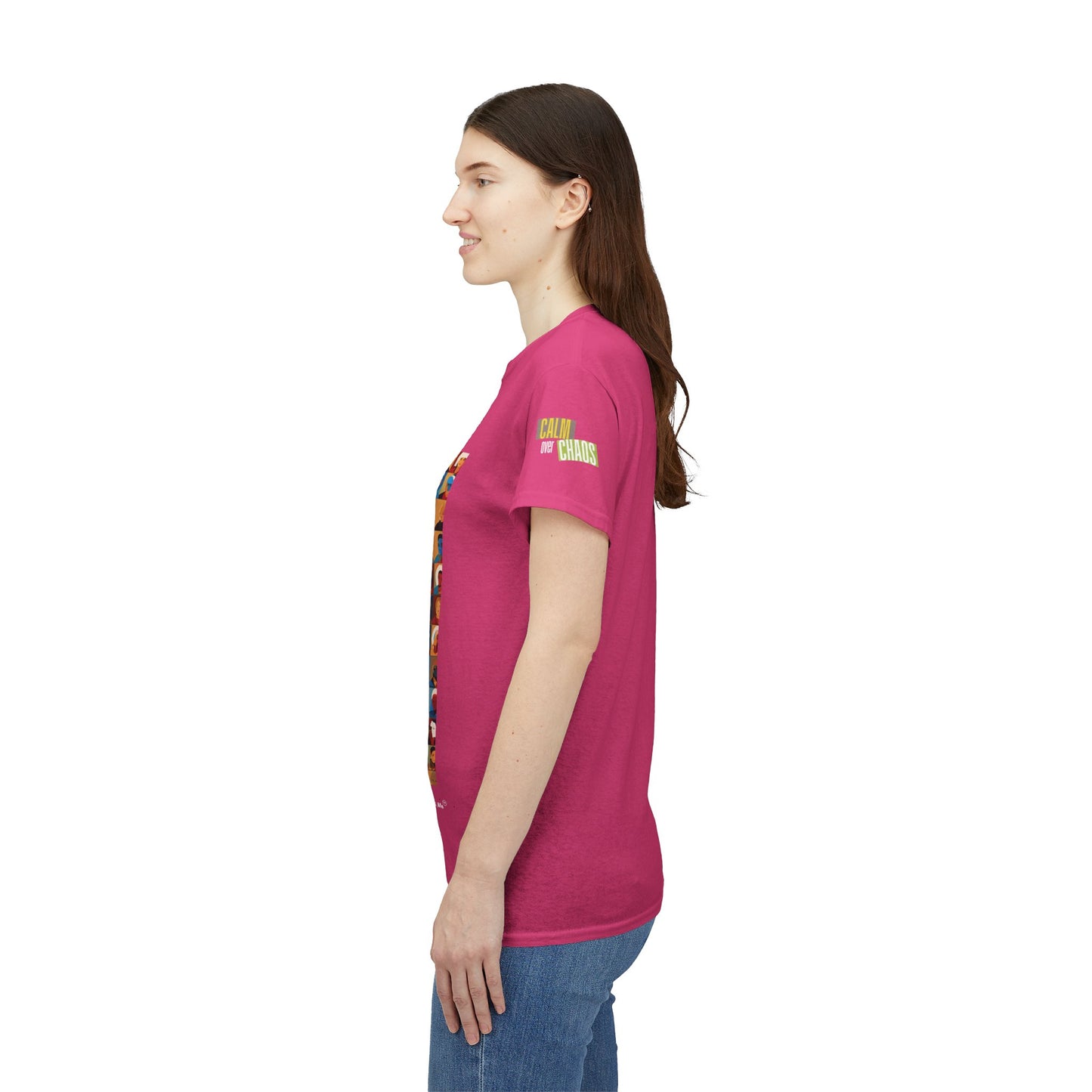 The Voices in Action™ Graphic T-Shirt Collection: Design #017 by I Control Me™