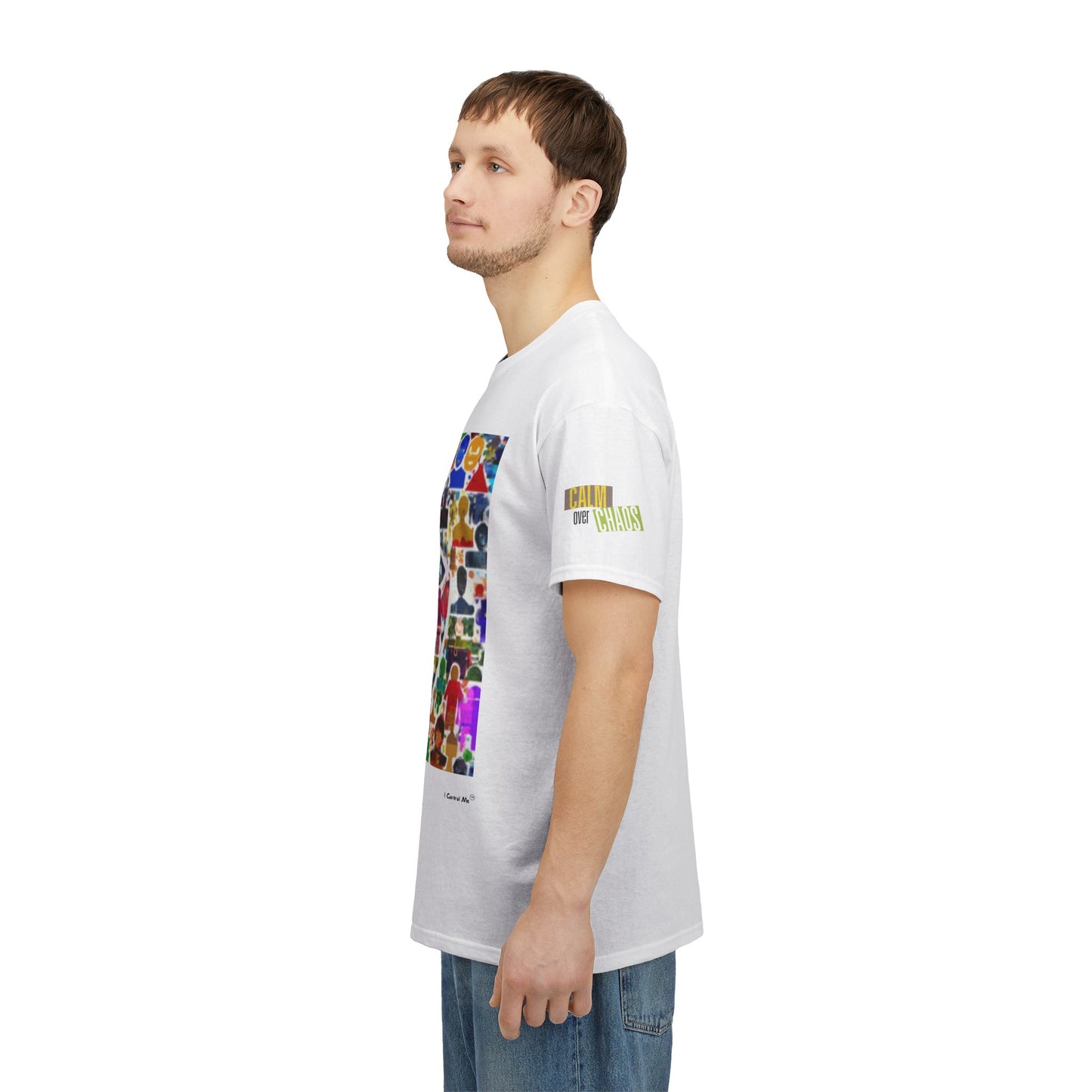 The Voices in Action™ Graphic T-Shirt Collection: Design #011 by I Control Me™
