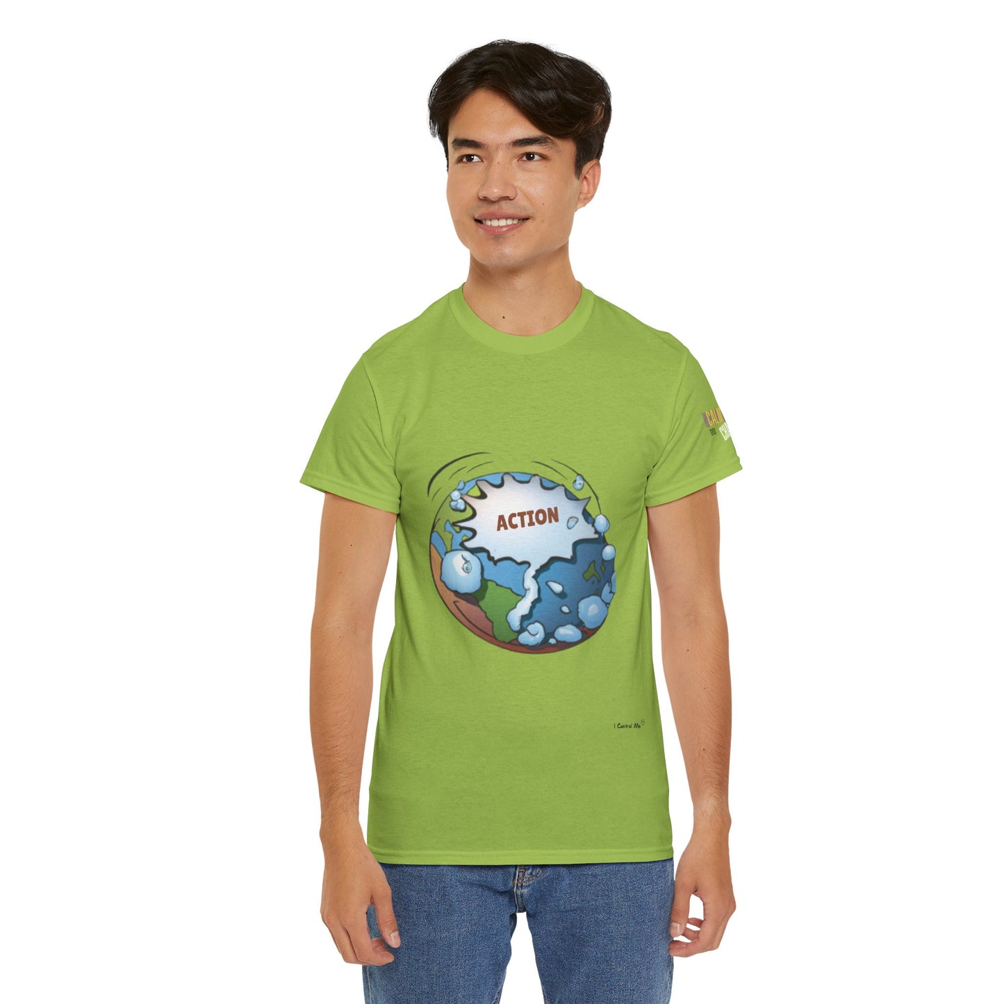 The Voices in Action™ Graphic T-Shirt Collection: Design #007 by I Control Me™
