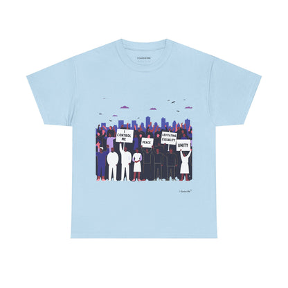The Voices in Action™ Graphic T-Shirt Collection: Design #025 by I Control Me™