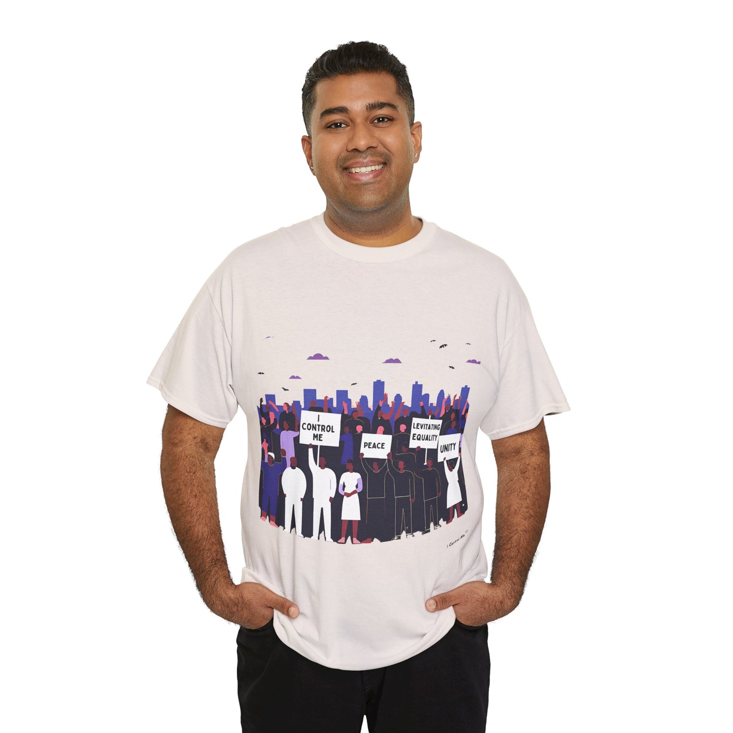 The Voices in Action™ Graphic T-Shirt Collection: Design #025 by I Control Me™