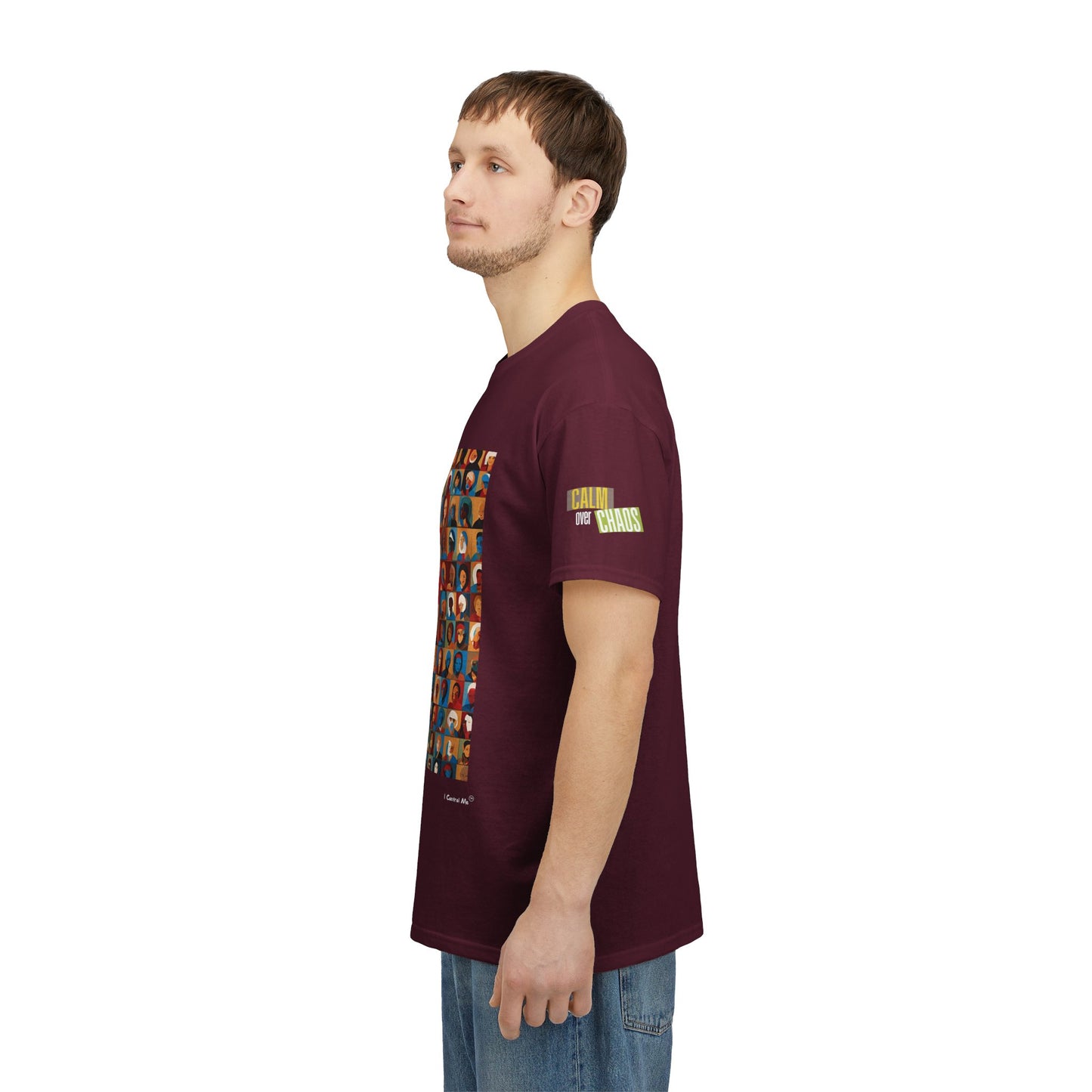 The Voices in Action™ Graphic T-Shirt Collection: Design #017 by I Control Me™
