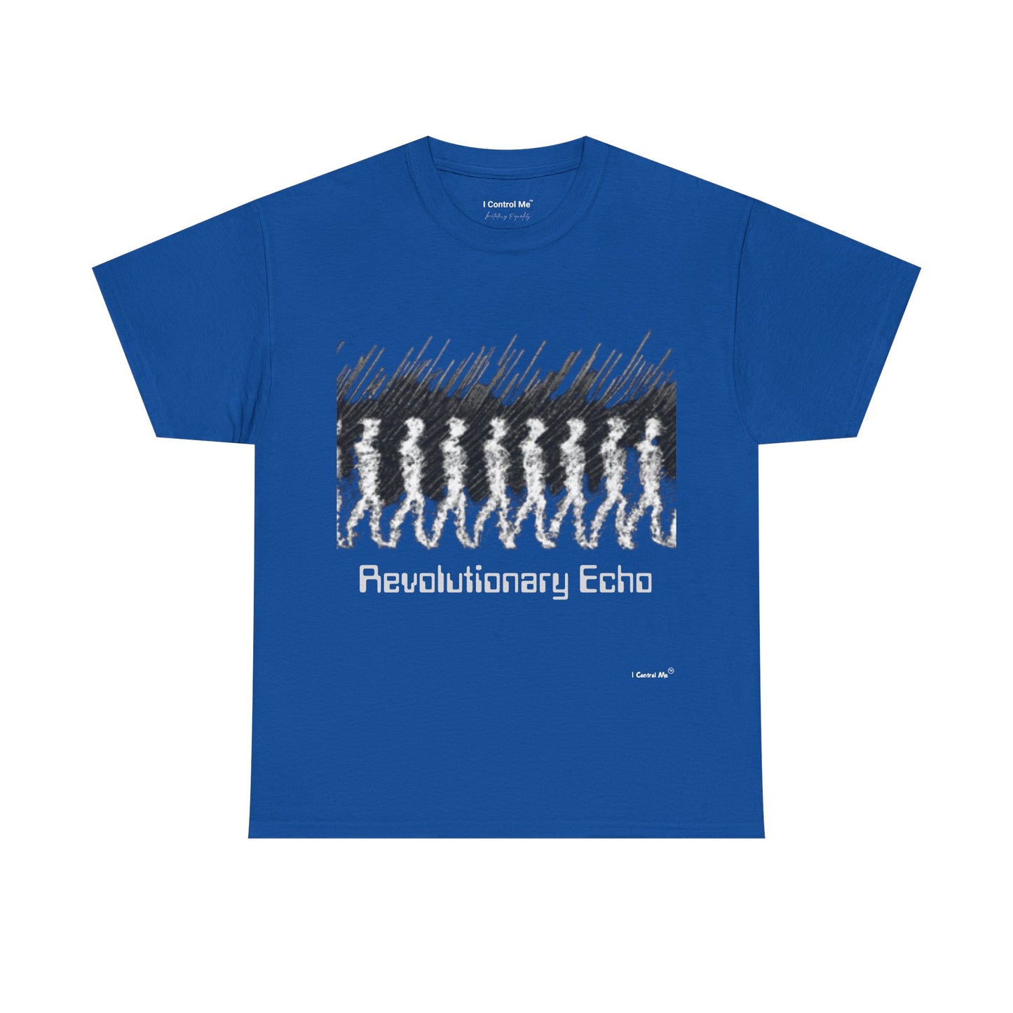 The Voices in Action™ Graphic T-Shirt Collection: Design #012 by I Control Me™