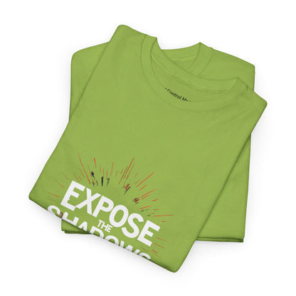 The Demand Transparency™ Graphic T-Shirt Collection: Design #004 by I Control Me™