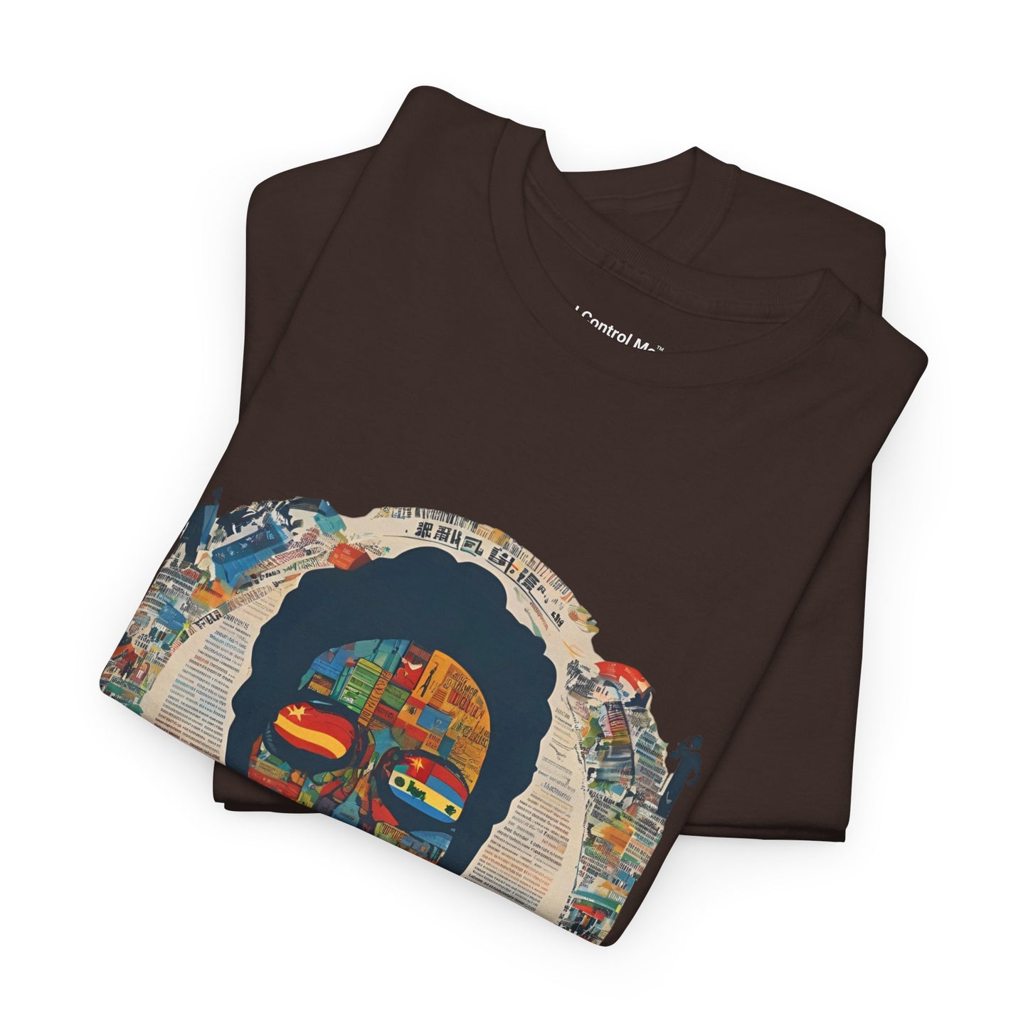 The Voices in Action™ Graphic T-Shirt Collection: Design #026 by I Control Me™