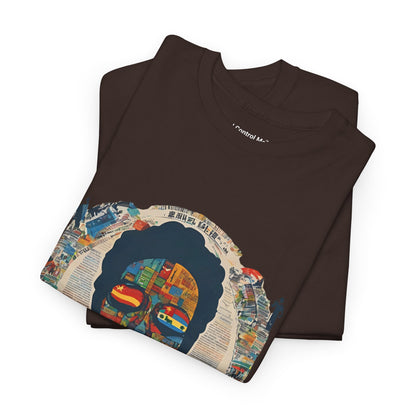 The Voices in Action™ Graphic T-Shirt Collection: Design #026 by I Control Me™