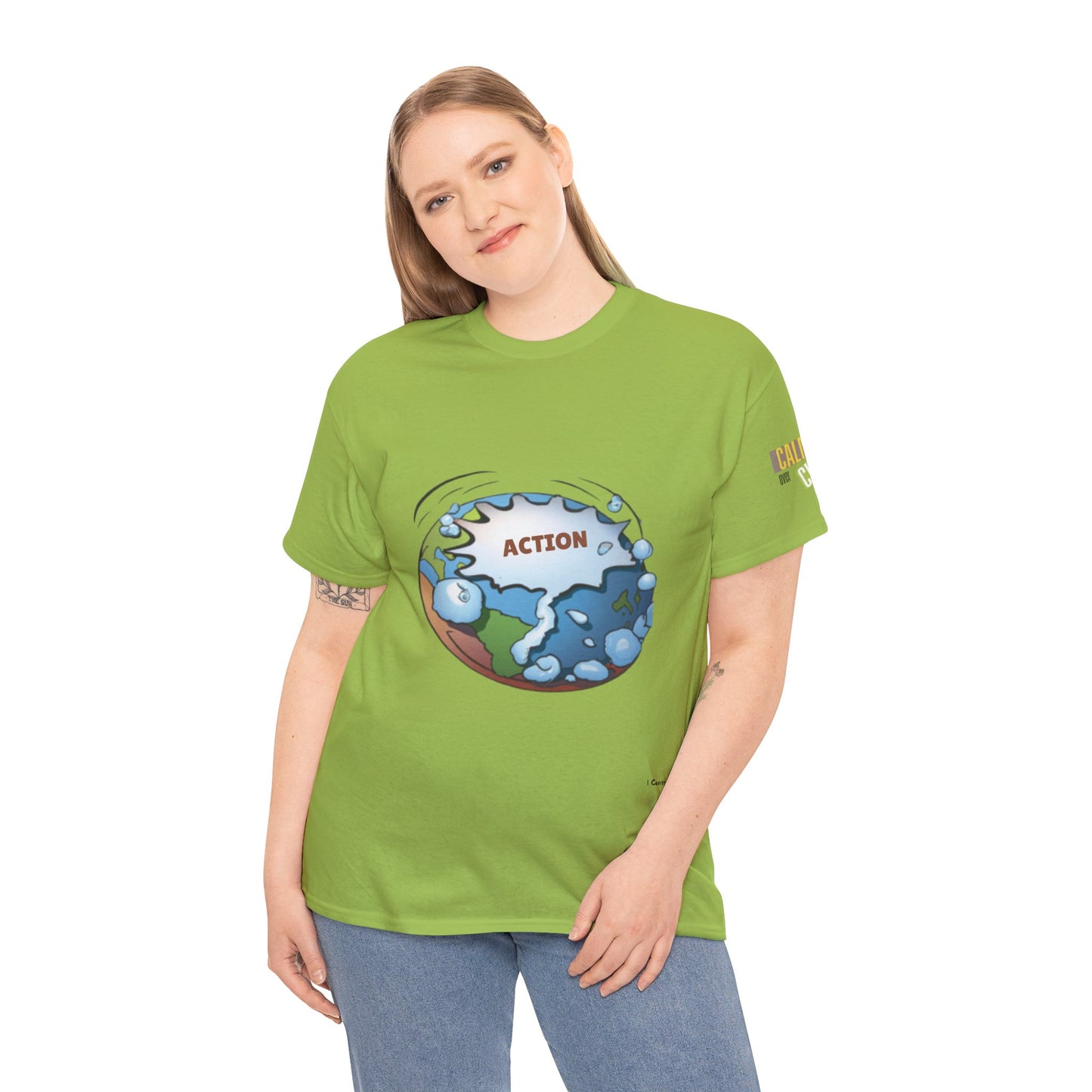 The Voices in Action™ Graphic T-Shirt Collection: Design #007 by I Control Me™