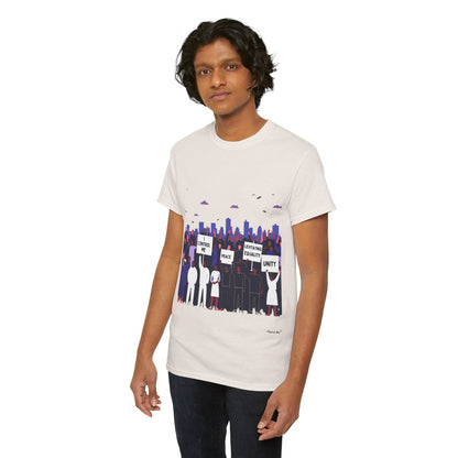 The Voices in Action™ Graphic T-Shirt Collection: Design #025 by I Control Me™