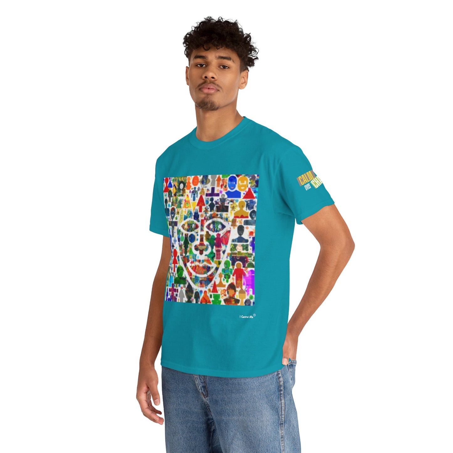 The Voices in Action™ Graphic T-Shirt Collection: Design #011 by I Control Me™