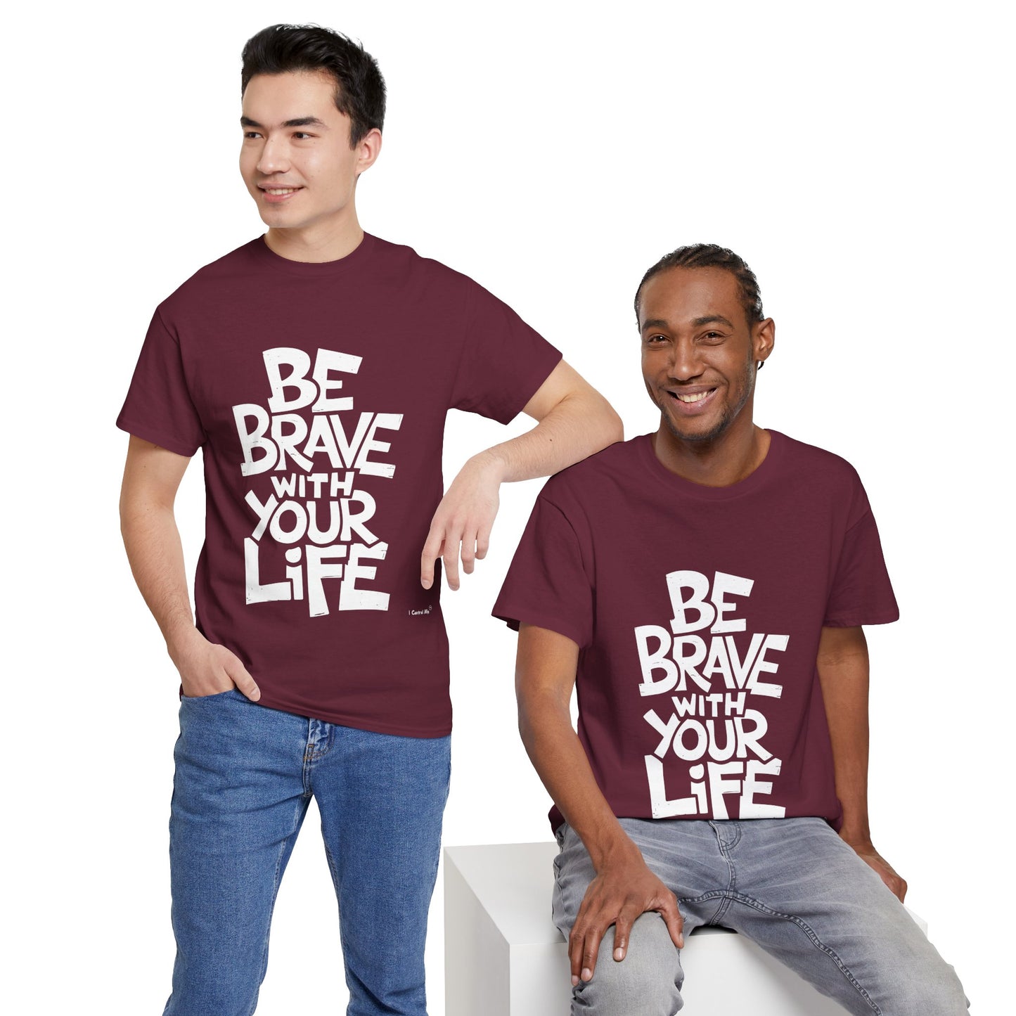 The Voices in Action™ Graphic T-Shirt Collection: Design #003 by I Control Me™