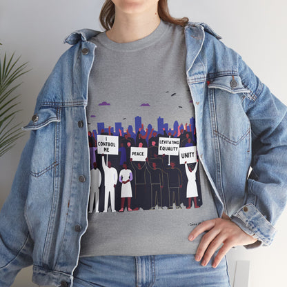 The Voices in Action™ Graphic T-Shirt Collection: Design #025 by I Control Me™