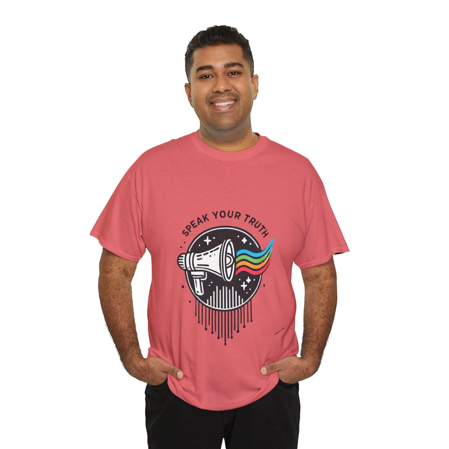 The Voices in Action™ Graphic T-Shirt Collection: Design #001 by I Control Me™