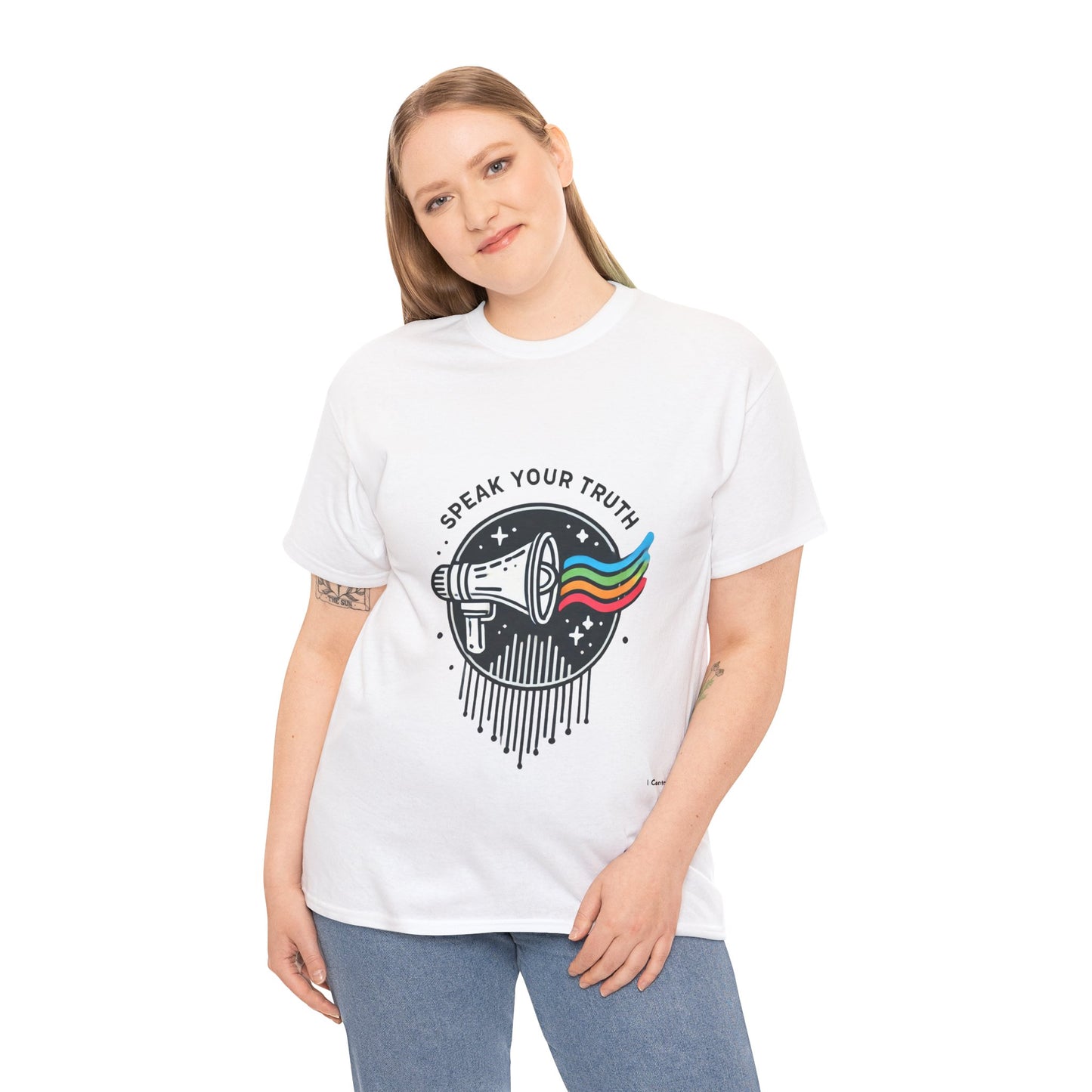 The Voices in Action™ Graphic T-Shirt Collection: Design #001 by I Control Me™