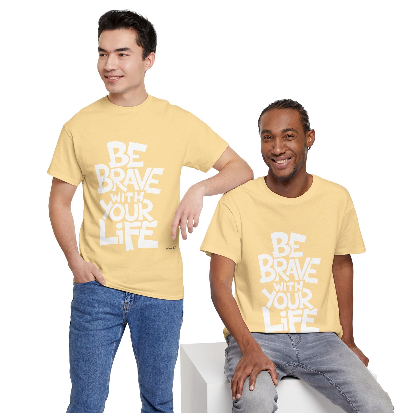 The Voices in Action™ Graphic T-Shirt Collection: Design #003 by I Control Me™