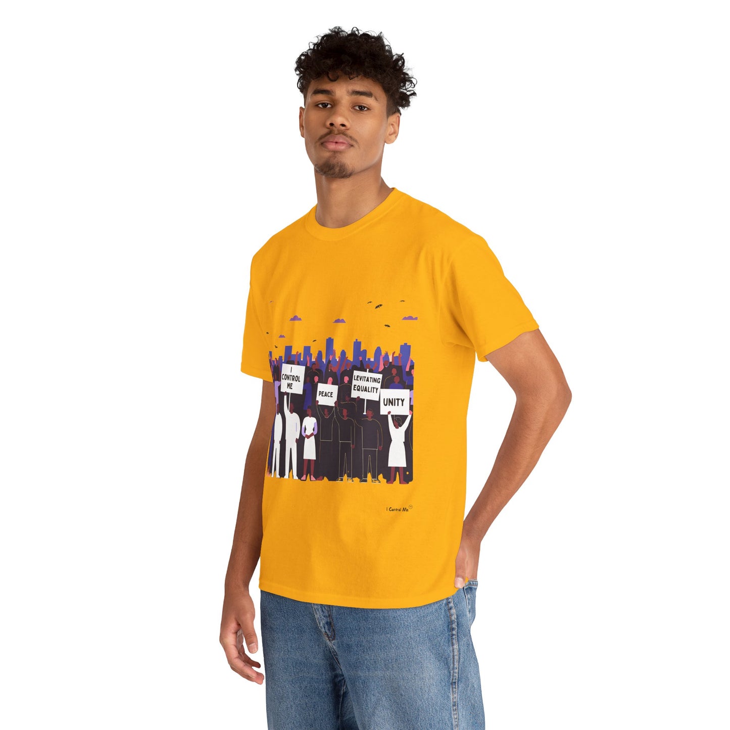 The Voices in Action™ Graphic T-Shirt Collection: Design #025 by I Control Me™